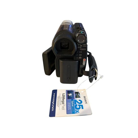 Sony Handycam DCR-DVD810 Camcorder ** FOR PARTS** - Picture 3 of 6